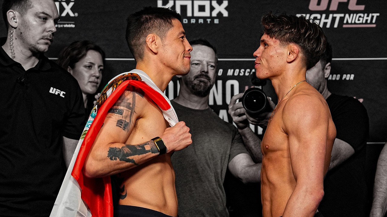 UFC Mexico: Fighter Faceoffs