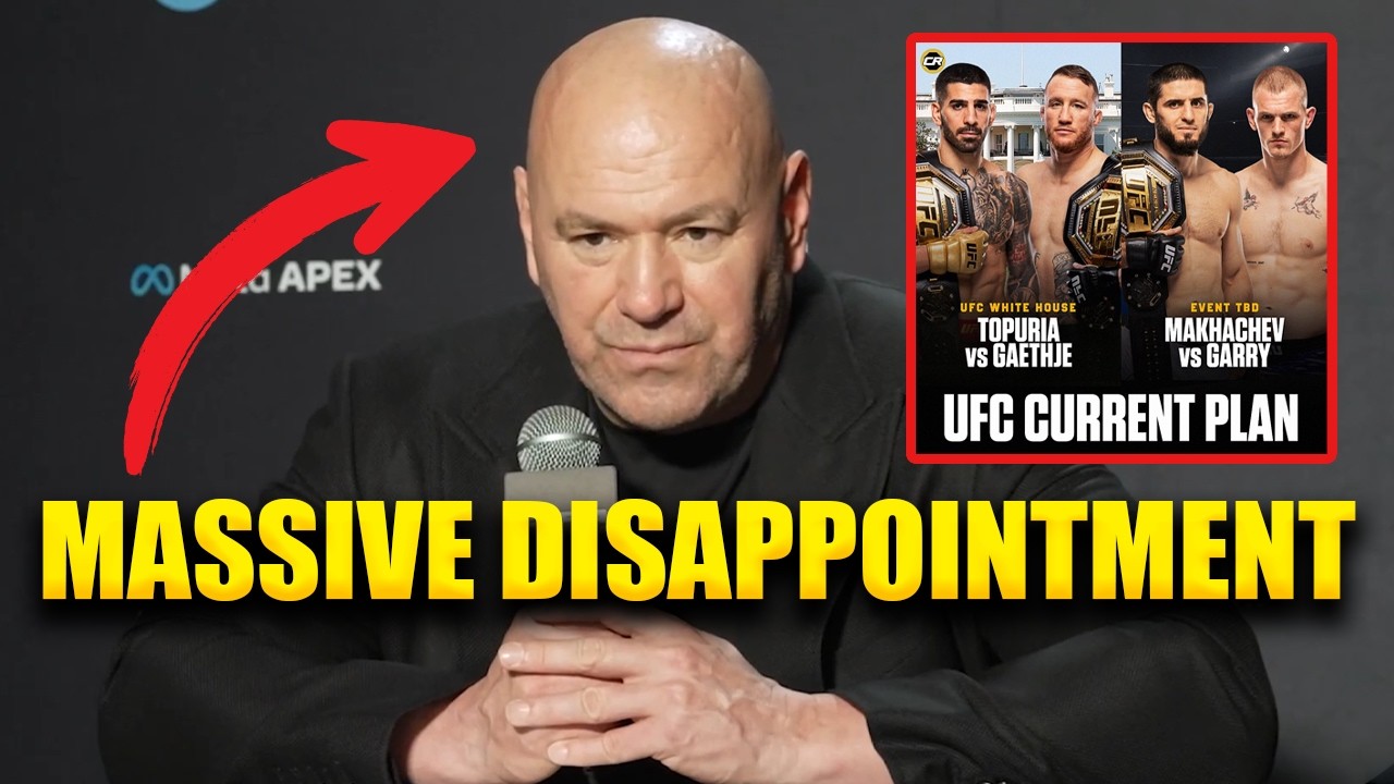 UFC White House Card Is Done & It’s A Massive Disappointment