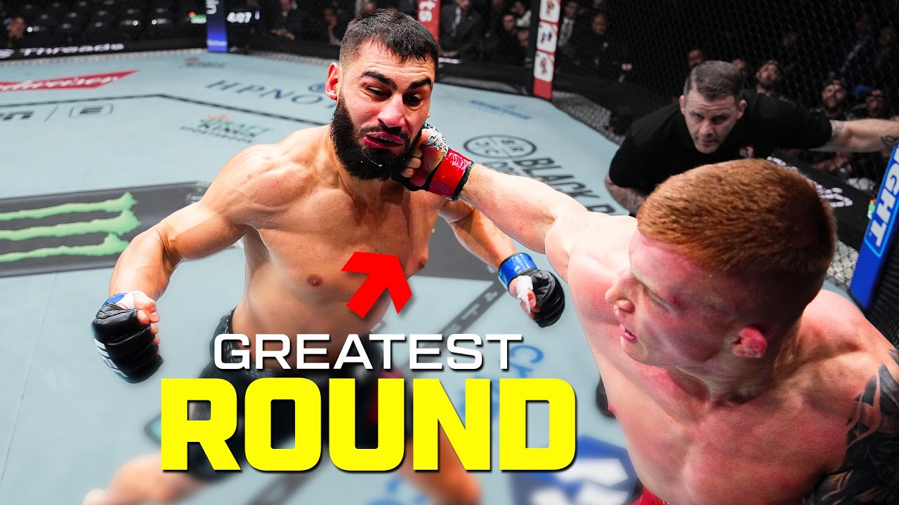 CRAZIEST 2 MINUTES EVER | Baraniewski vs Aslan | FULL FIGHT