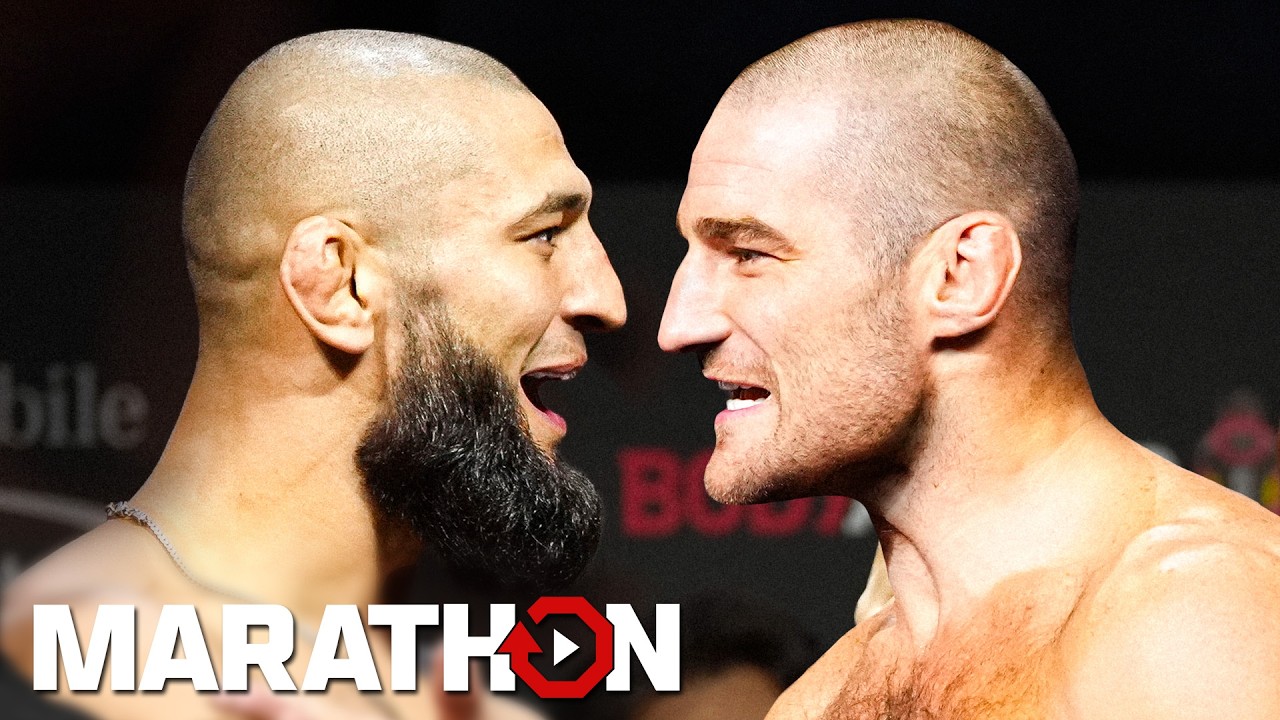 Khamzat Chimaev vs Sean Strickland 🚨 | Full Fight Marathon
