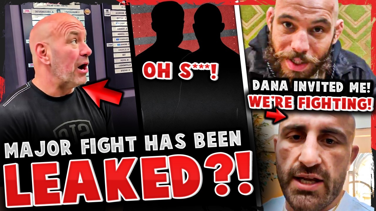 MAJOR UFC FIGHT LEAKED!? Jean Silva SIGNING CONTRACT to fight VOLK NEXT!? Sean