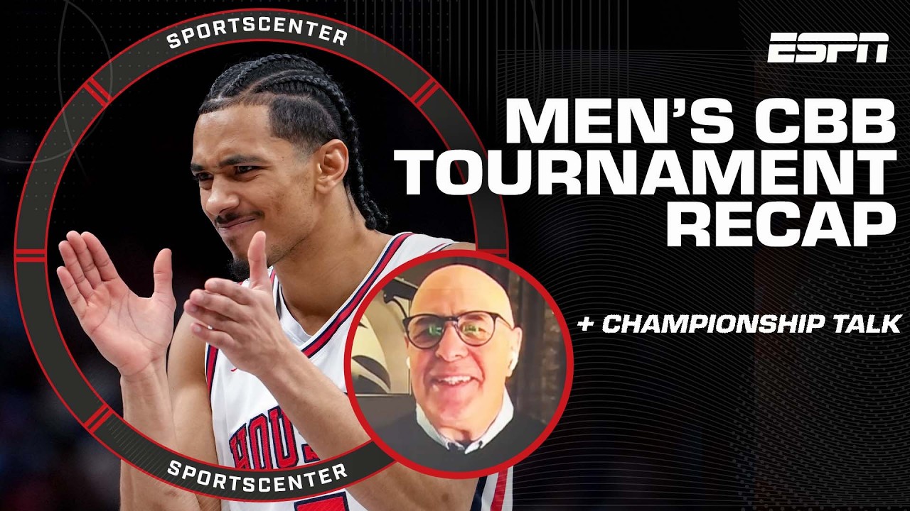 Men’s basketball tournament recap 🏀 Upsets, blowouts championship talk 😤 |
