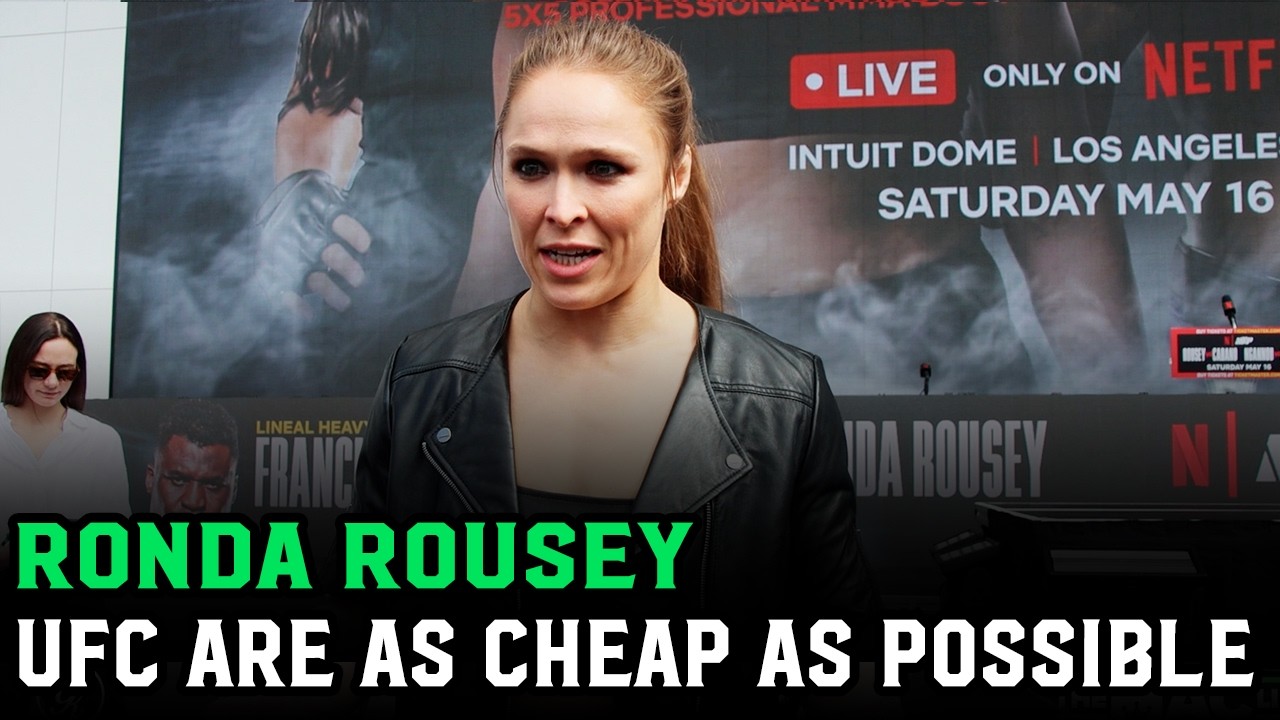 Ronda Rousey: ‘Dana White isn’t in charge anymore, it’s all been taken from him’