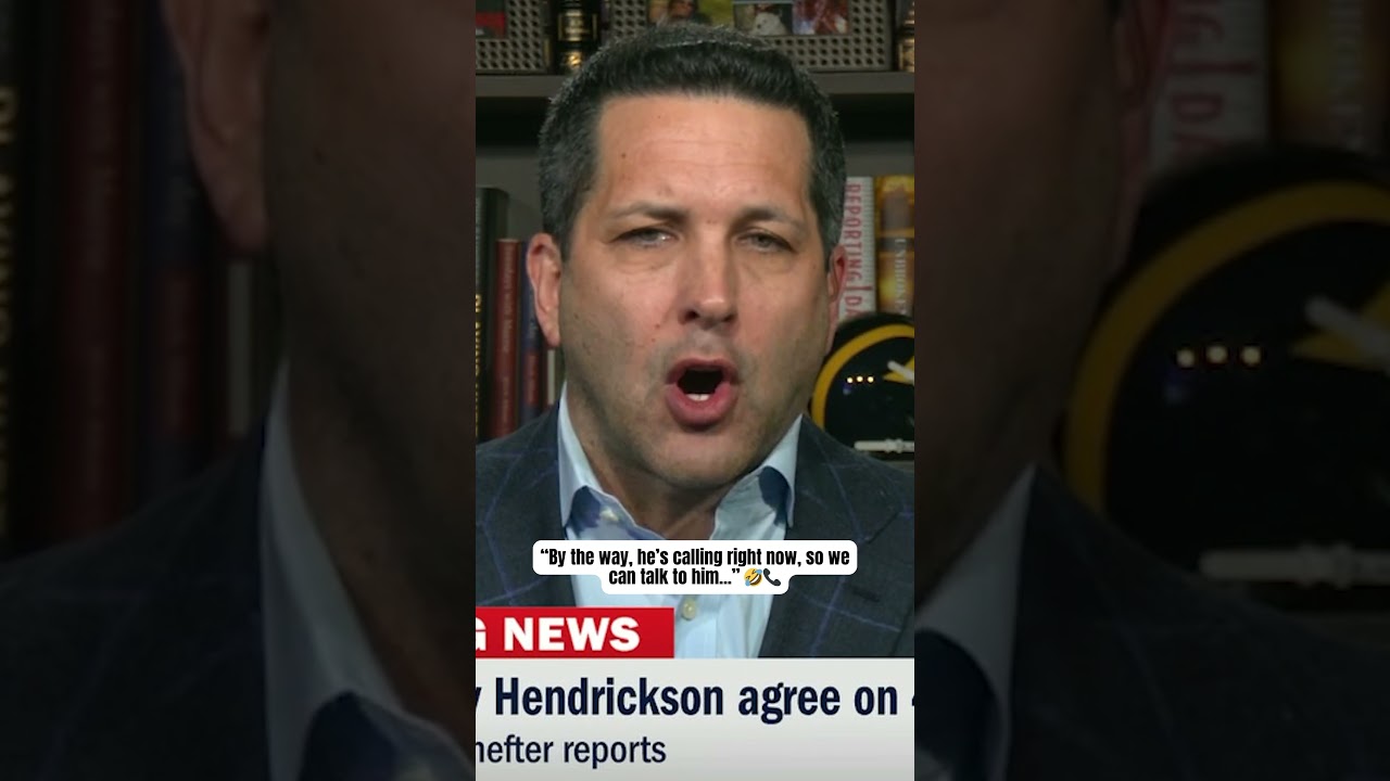 Schefty answered the phone live on air 🤣