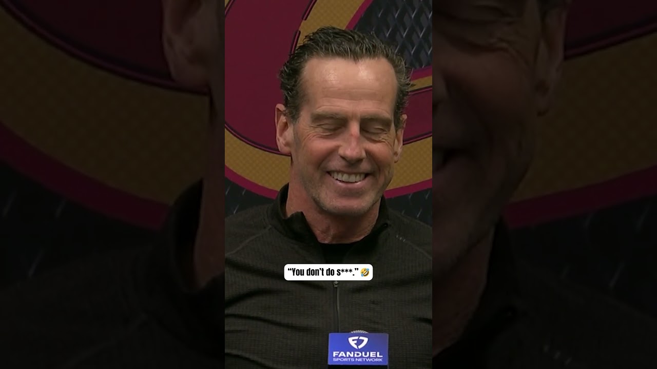 This reporter interaction 😅