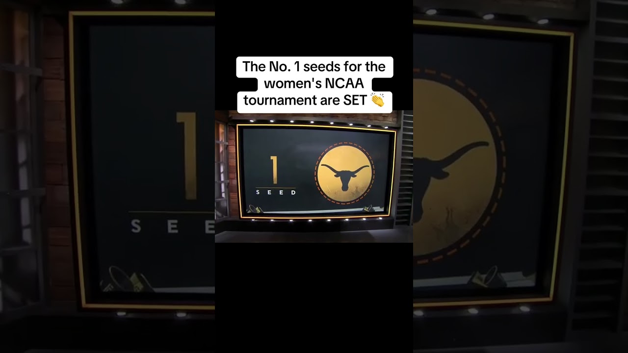 UConn, UCLA, Texas and South Carolina all booked No. 1 seeds for the NCAA