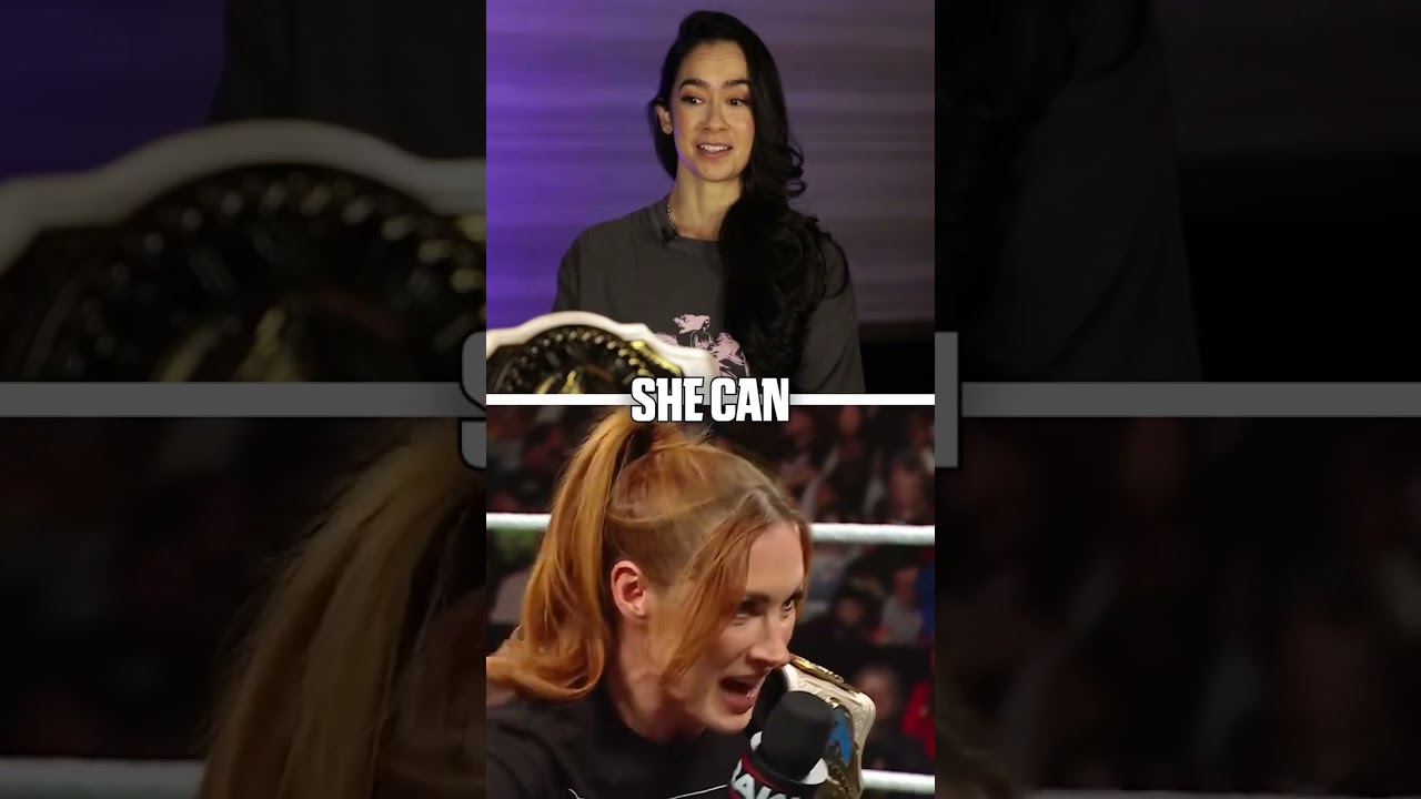AJ Lee admits she wants to punch Becky Lynch in the mouth 🔥