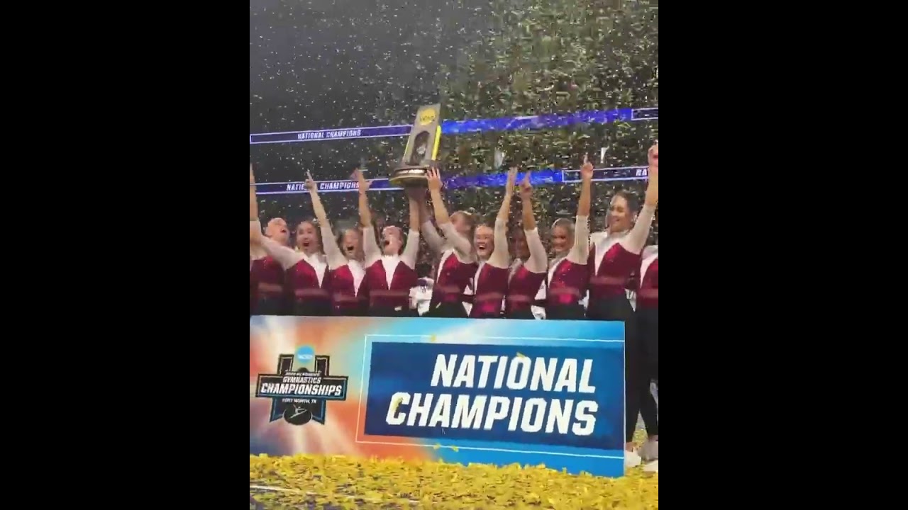 Another national title for Oklahoma 🏆