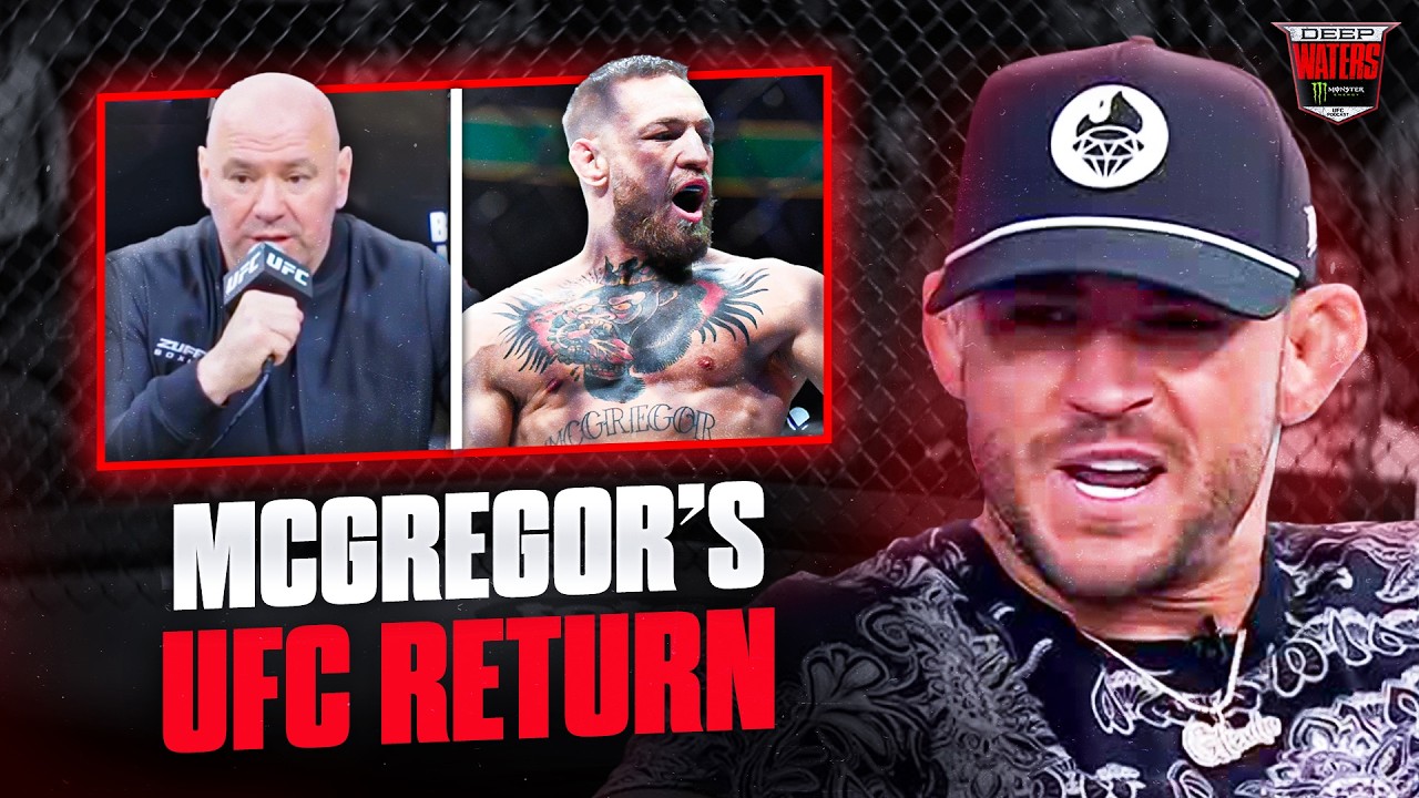 Dustin Poirier reacts to Conor McGregor’s potential UFC return after Dana White
