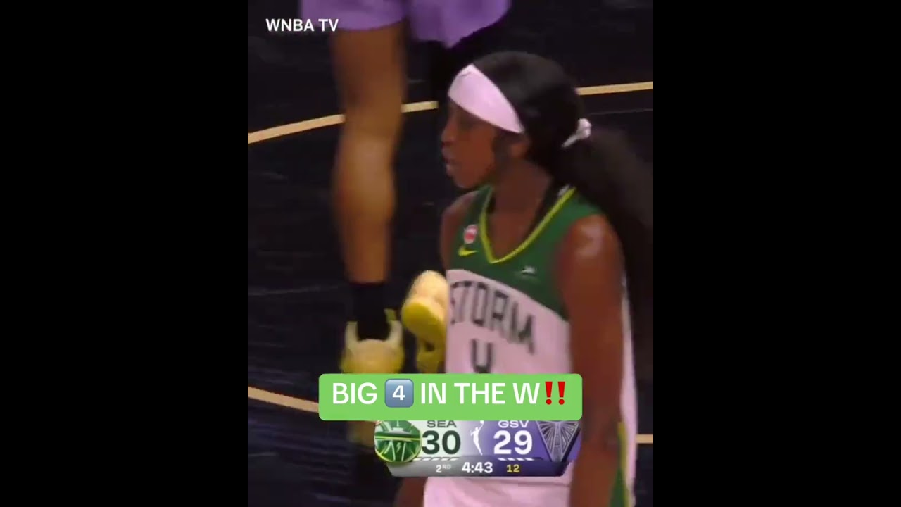 Flau’jae Johnson’s WNBA preseason debut 🤩
