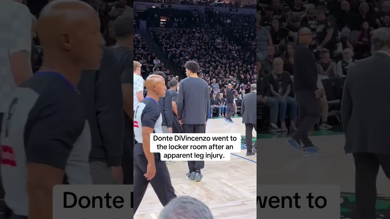 He was able to walk off on his own