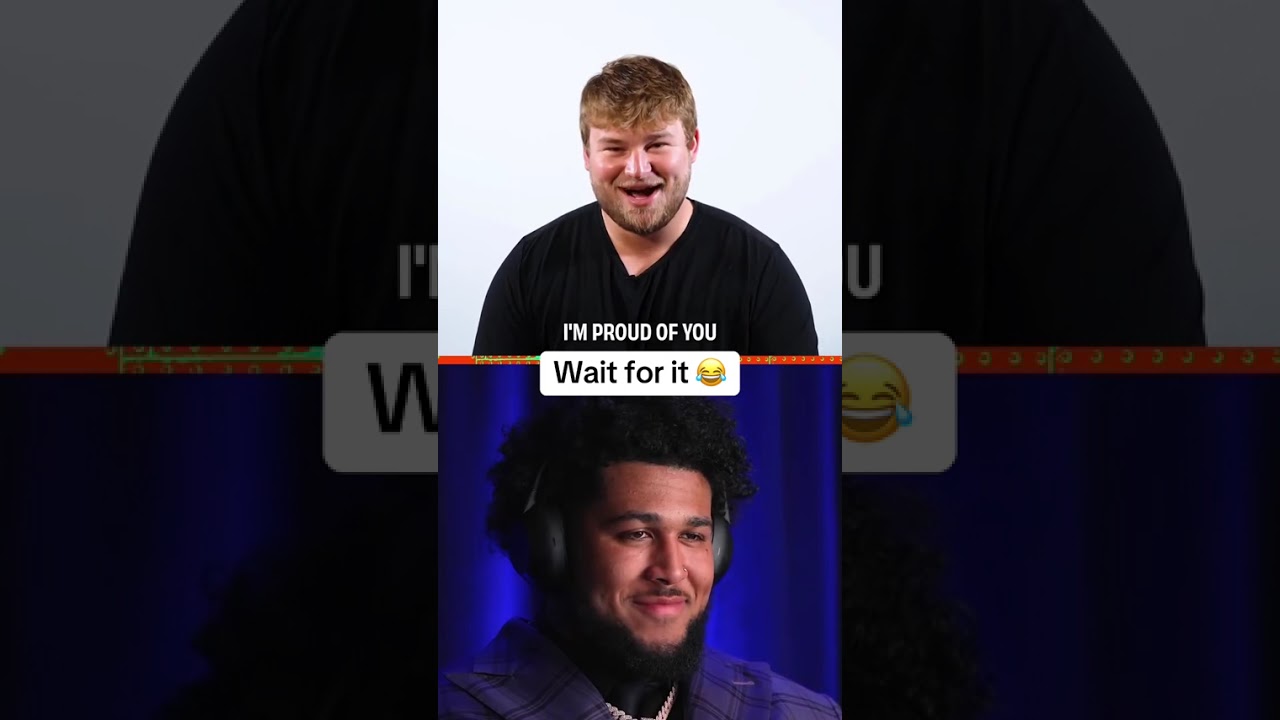 Kadyn Proctor’s Alabama teammate Wilkin Formby exposing his true talent 😭 (via