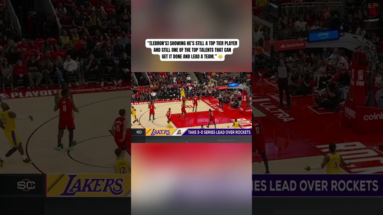 LeBron sent a message 🗣️