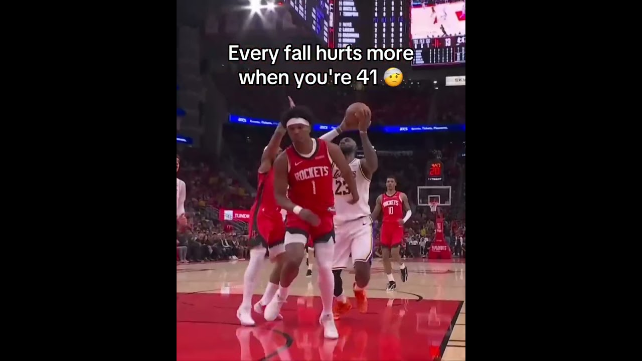 LeBron was okay 😅