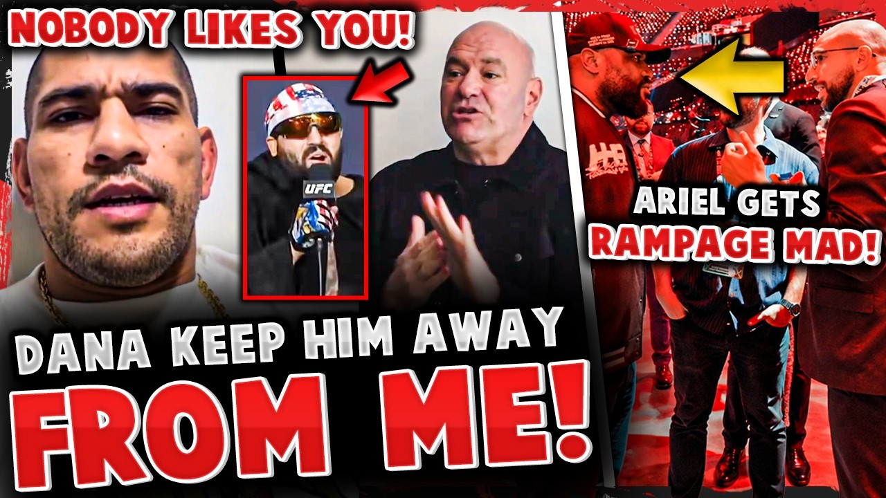 Alex Pereira GOES OFF on Josh Hokit + WANTS Dana White to KEEP HIM AWAY!