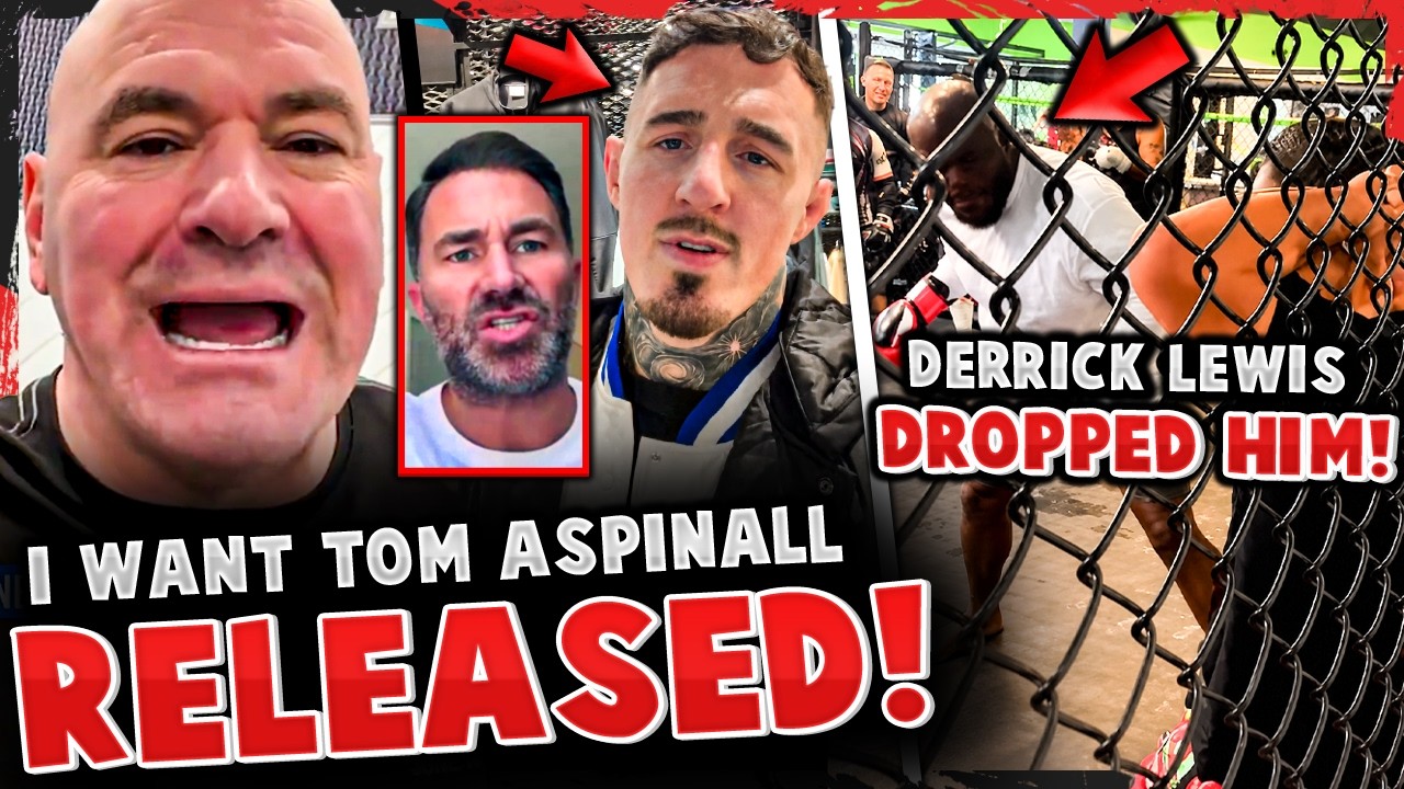 BREAKING! Dana White REQUESTED to RELEASE Tom Aspinall by MANAGEMENT! Derrick