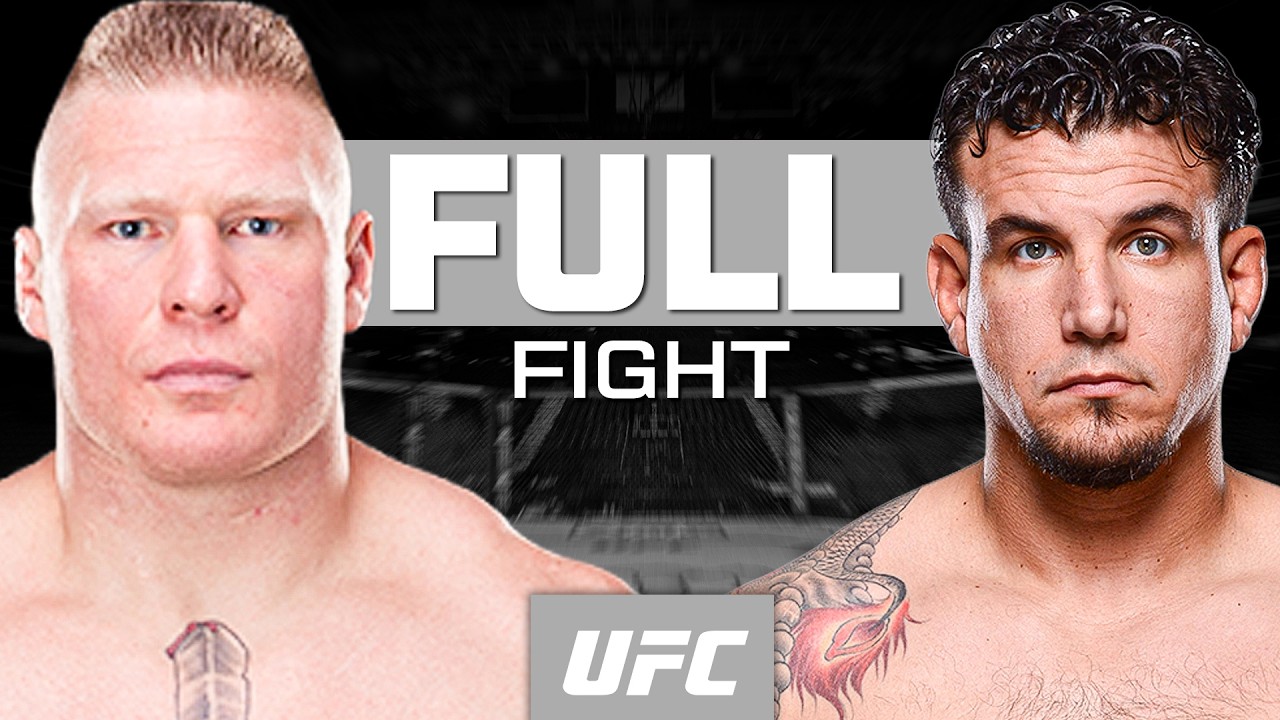 Brock Lesnar vs Frank Mir 2 | FULL FIGHT | UFC Classics