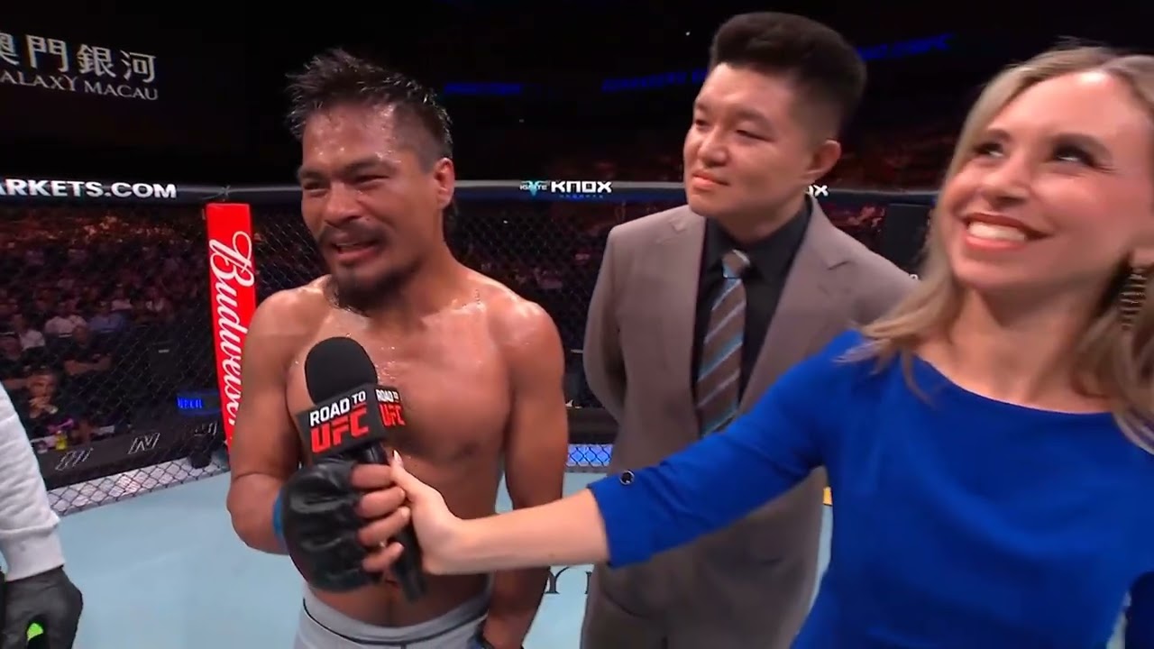 Chungreng Koren’s Octagon Interview | Road To UFC
