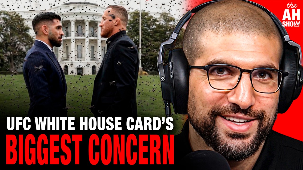 Dana White REVEALS Biggest Fear About UFC White House Card: Insects Attacking