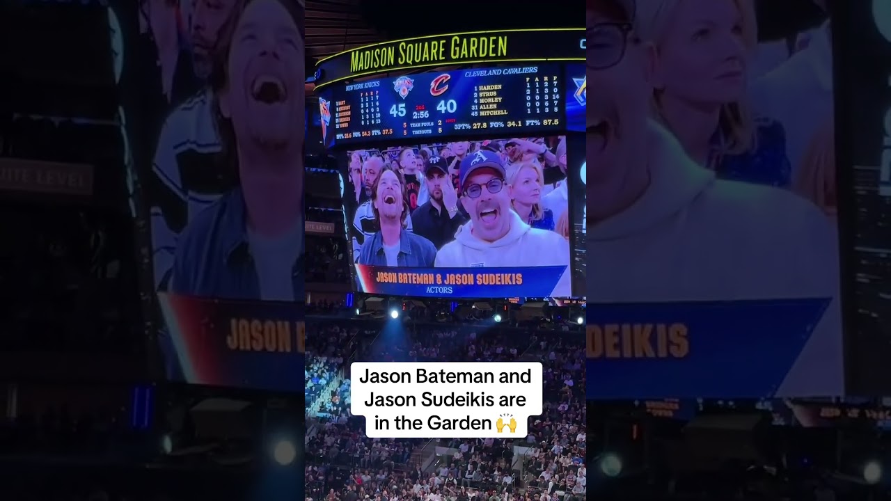 Gotta cheer on the Knicks 🏀