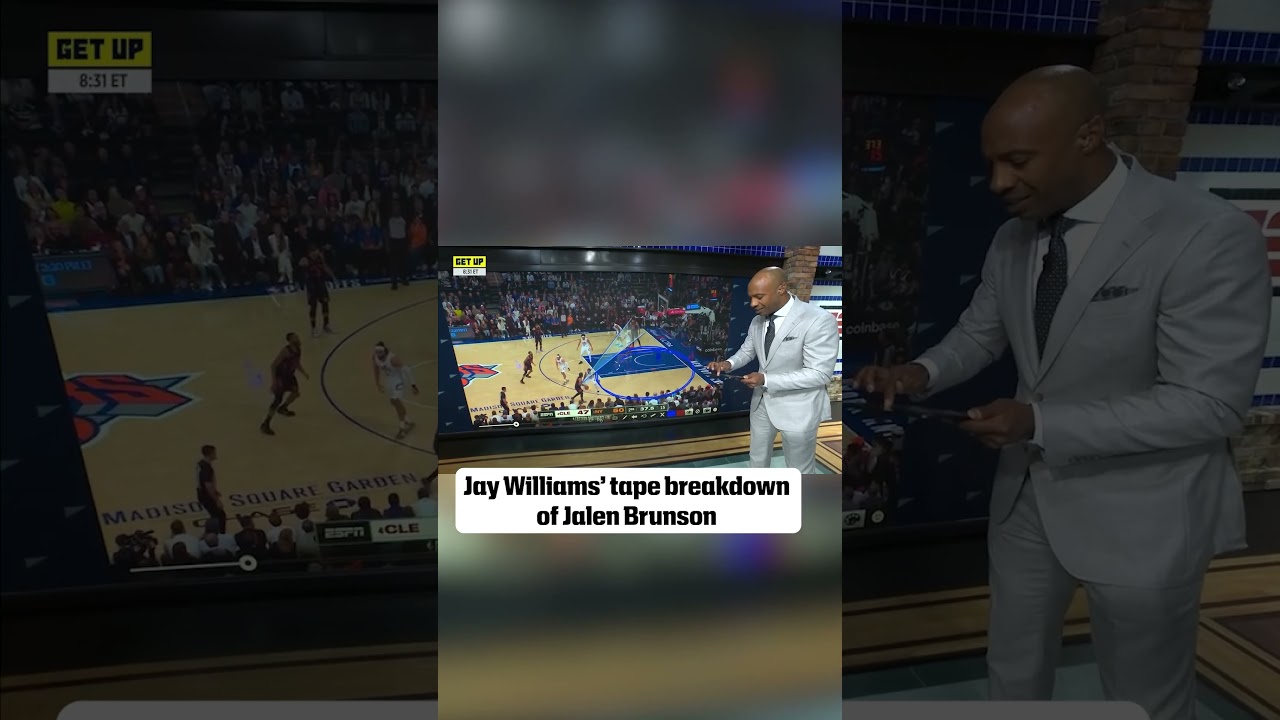 JWill analyzes Jalen Brunson’s impact in the Knicks’ Game 2 win 🏀