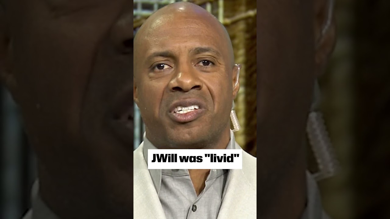 JWill was LIVID
