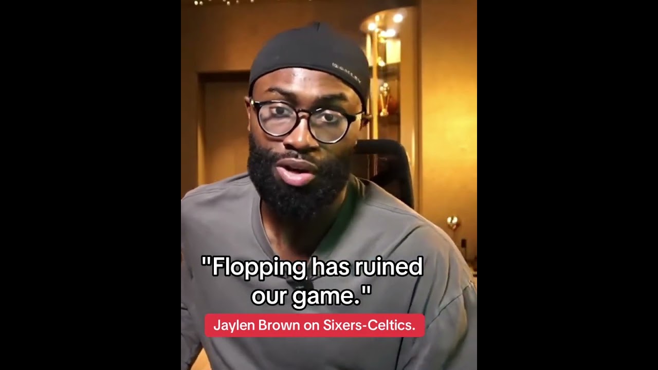 Jaylen Brown on Joel Embiid and the Celtics’ Game 7 loss to the Sixers. (via