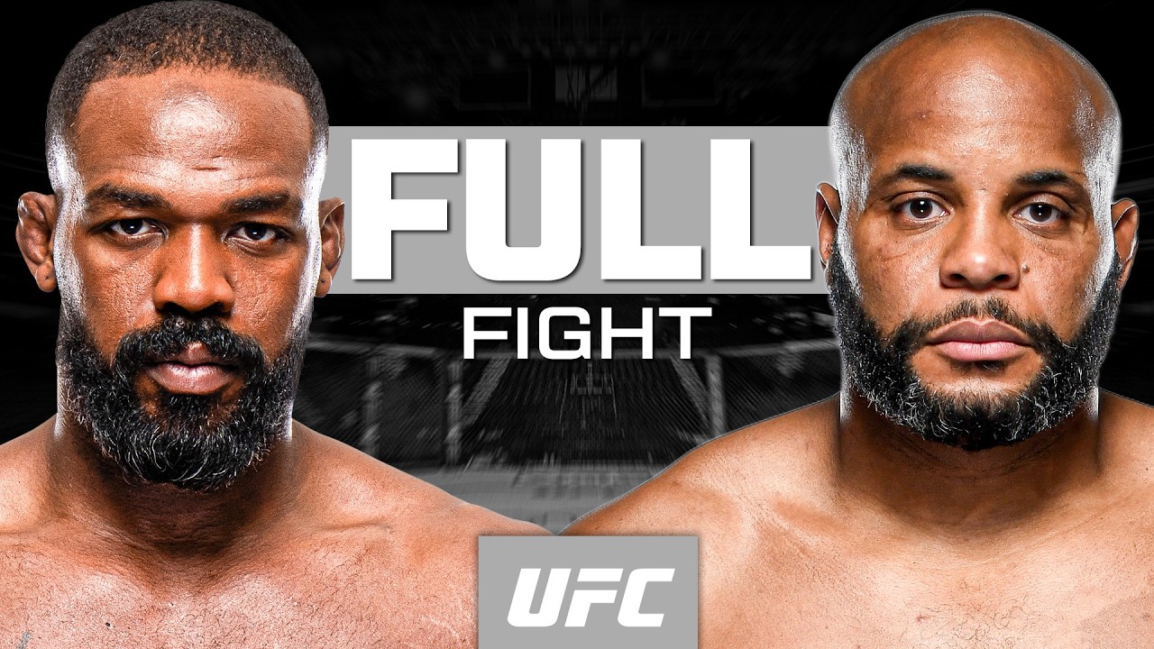 Jon Jones vs Daniel Cormier 2 | FULL FIGHT | UFC Classics
