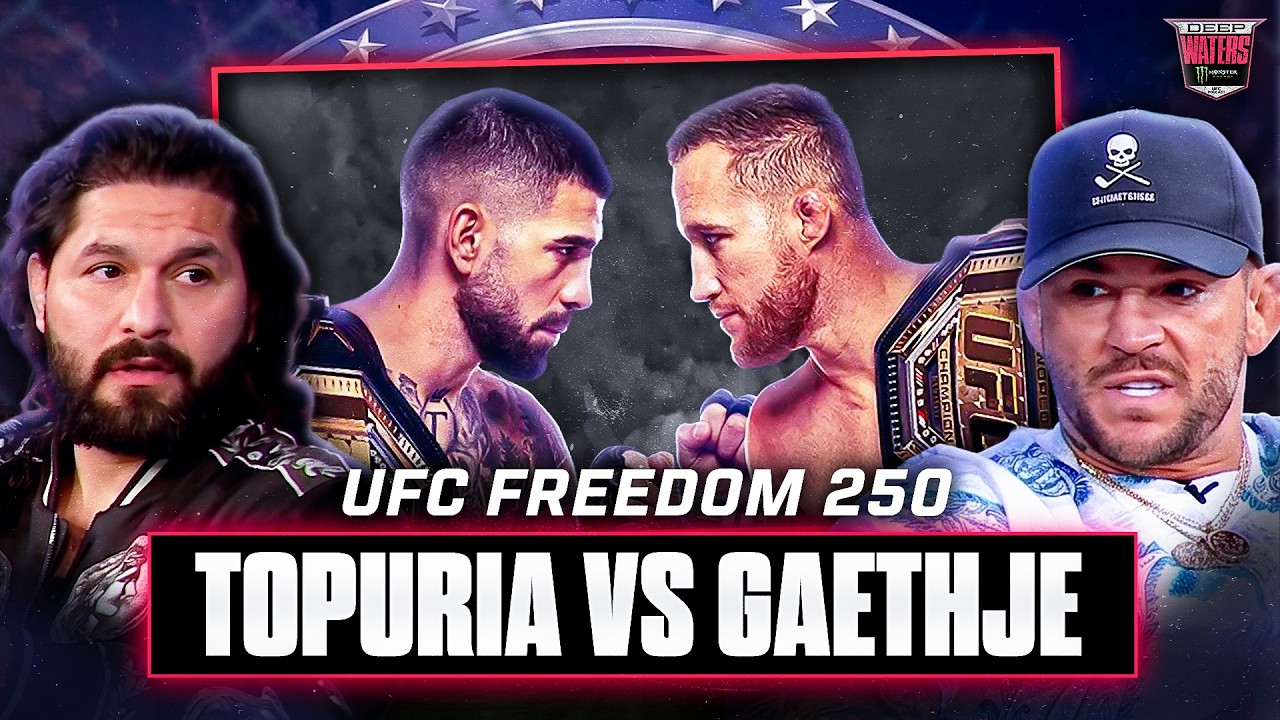 Jorge Masvidal & Dustin Poirier break down Topuria vs Gaethje at UFC Freedom
