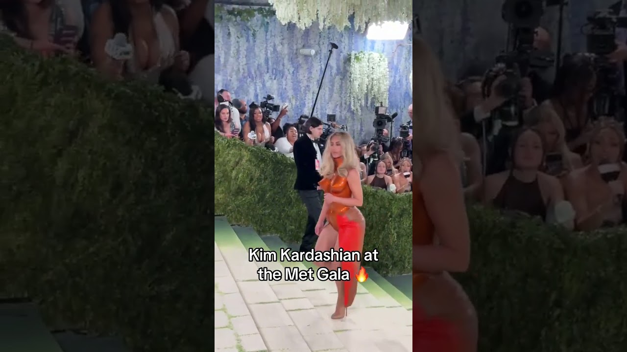 Kim is in the house 🏠 (via thesportsishTT) MetGala