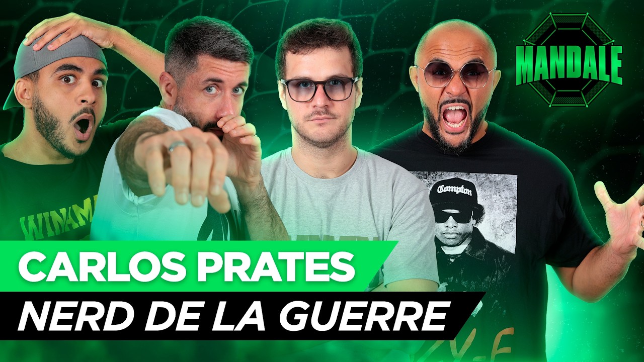 🔴 [LIVE] Carlos Prates : prêt pour le titre ? (UFC)
