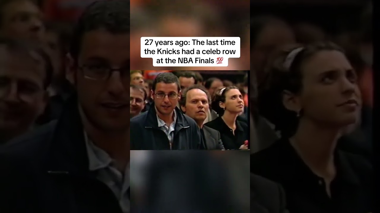 MSG’s 1999 celebrity row was wild 😦