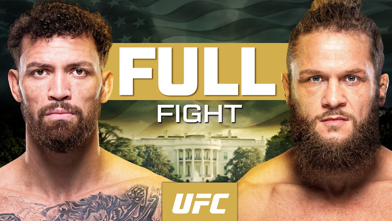 Mauricio Ruffy vs Rafael Fiziev | FULL FIGHT | UFC Freedom 250