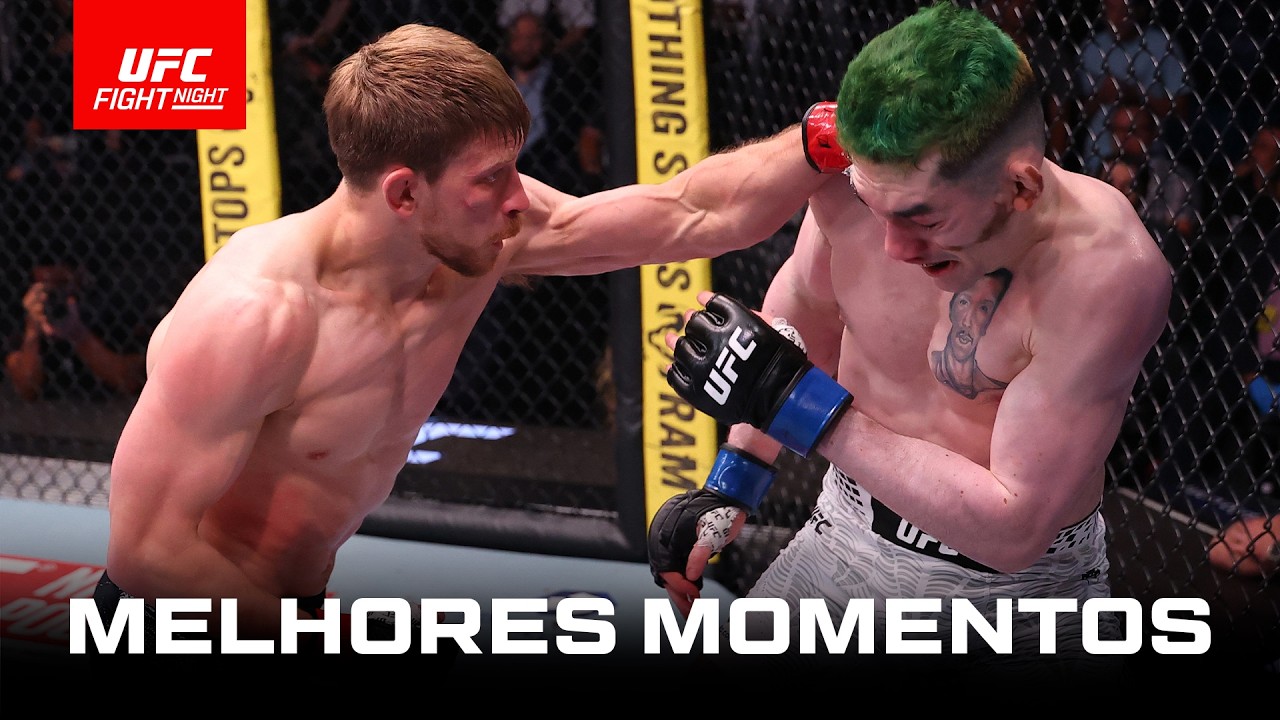 Melhores Momentos | UFC Vegas 117: Allen x Costa
