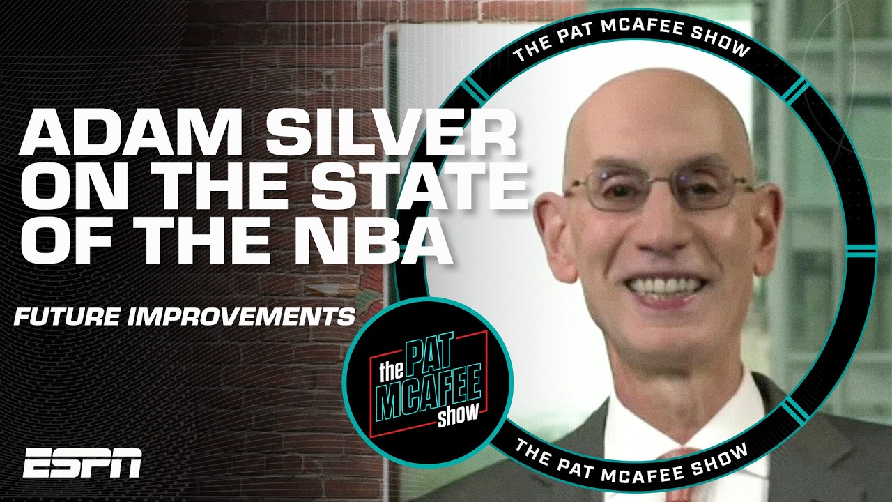 NBA Commissioner Adam Silver on the referees, tanking and more 👀 | The Pat