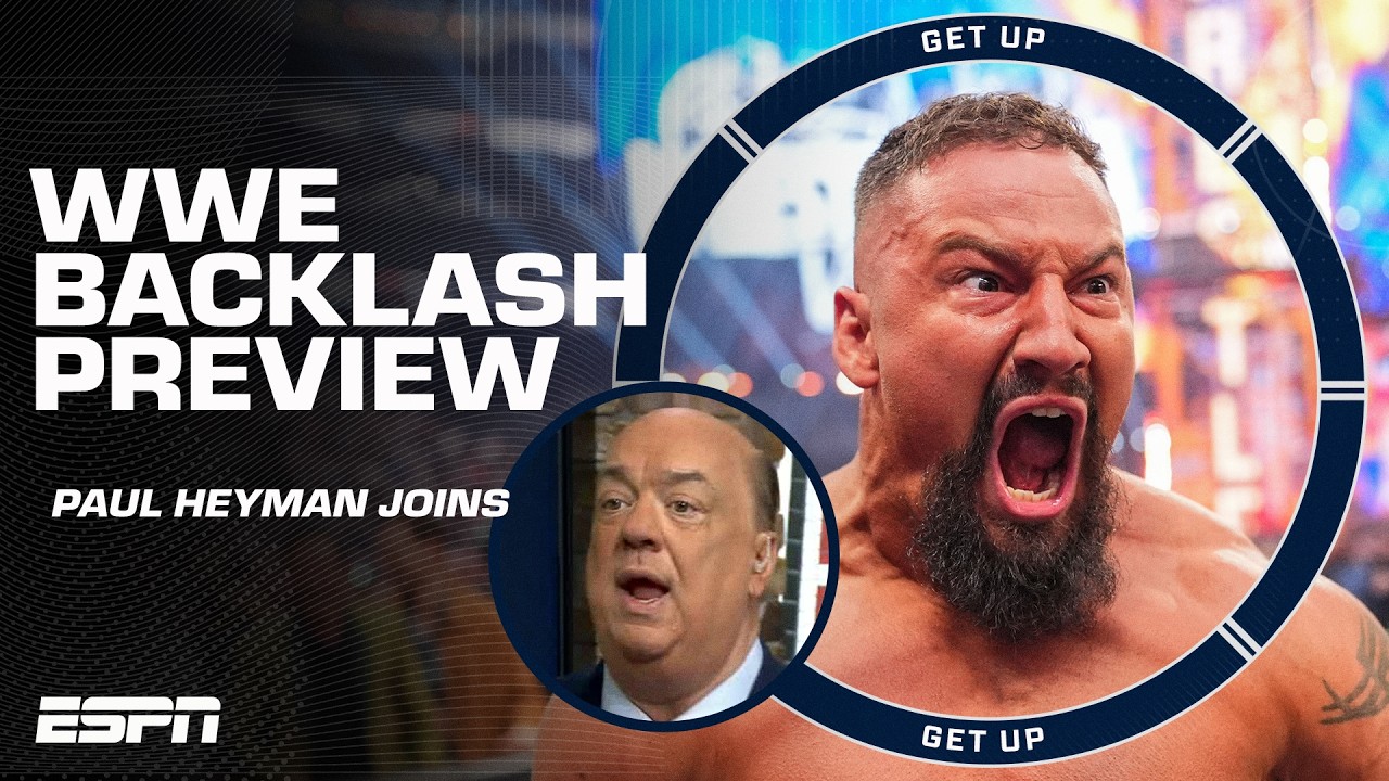 Paul Heyman says Bron Breakker is THE FUTURE OF WWE!🔥 | Get Up