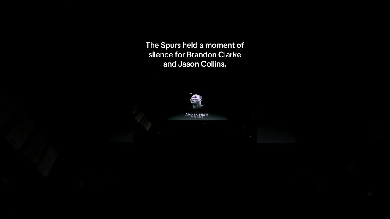 Prayers for Brandon Clarke and Jason Collins 🙏 (📺 NBC)