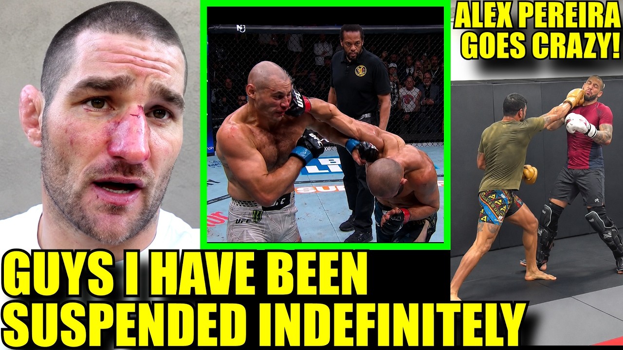 Sean Strickland receives SUSPENSION after UFC 328, Khamzat on why he forgave,