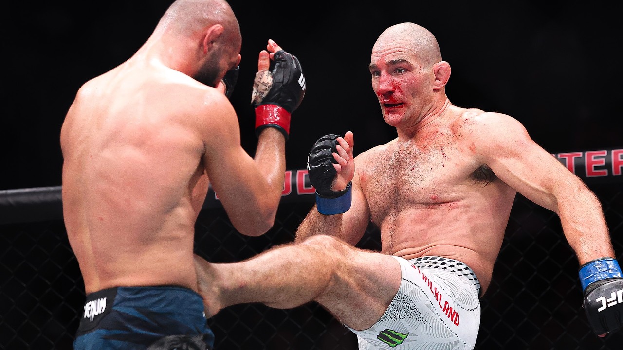 Sean Strickland vs Khamzat Chimaev 🚨 | Last Round | UFC 328