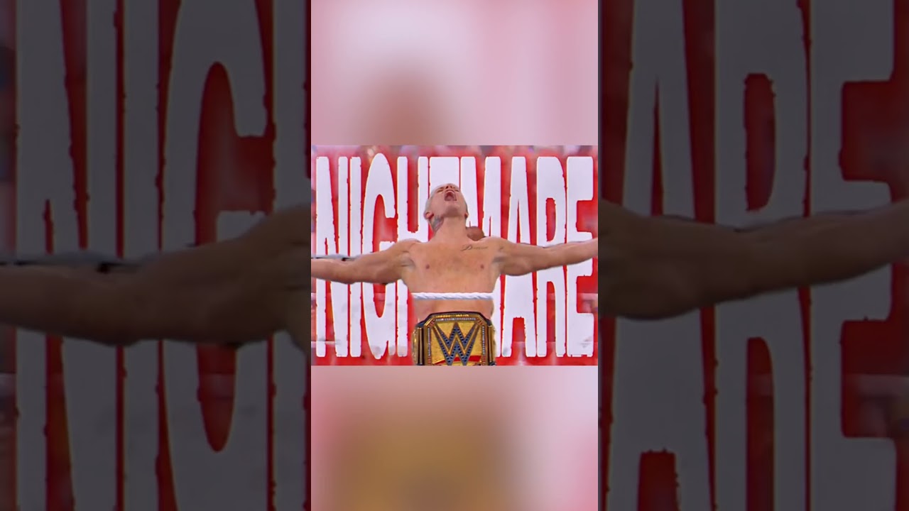 ‘The American Nightmare’ is ready to defend his gold at WWE Clash 🏆