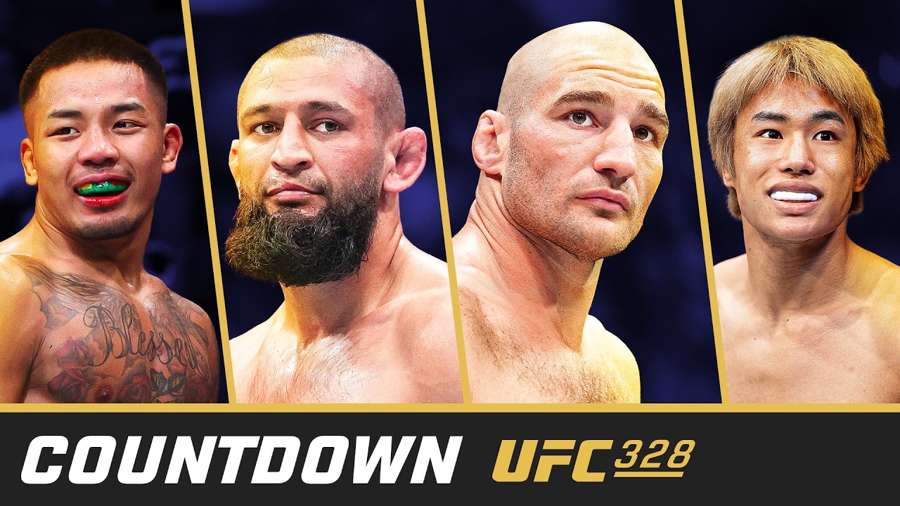 UFC 328 Countdown – Full Episode