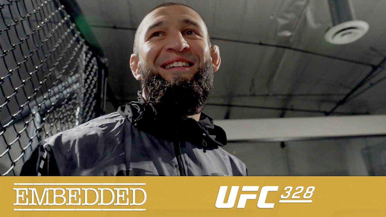 UFC 328 Embedded: Vlog Series – Episode 1