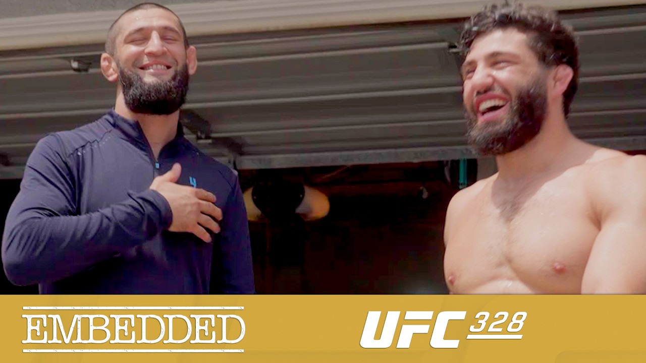 UFC 328 Embedded: Vlog Series – Episode 2