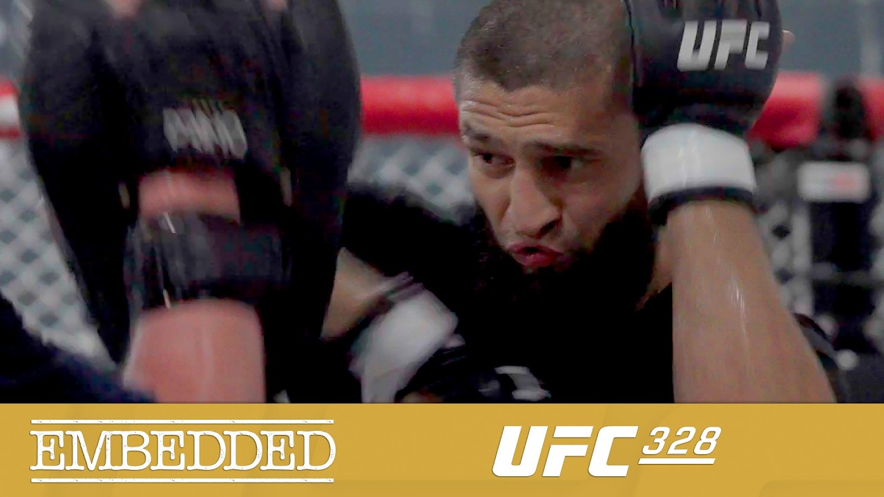 UFC 328 Embedded: Vlog Series – Episode 3