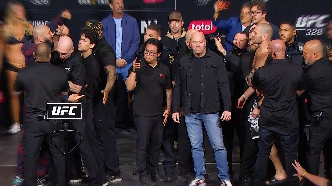 UFC 328: Fighter Faceoffs