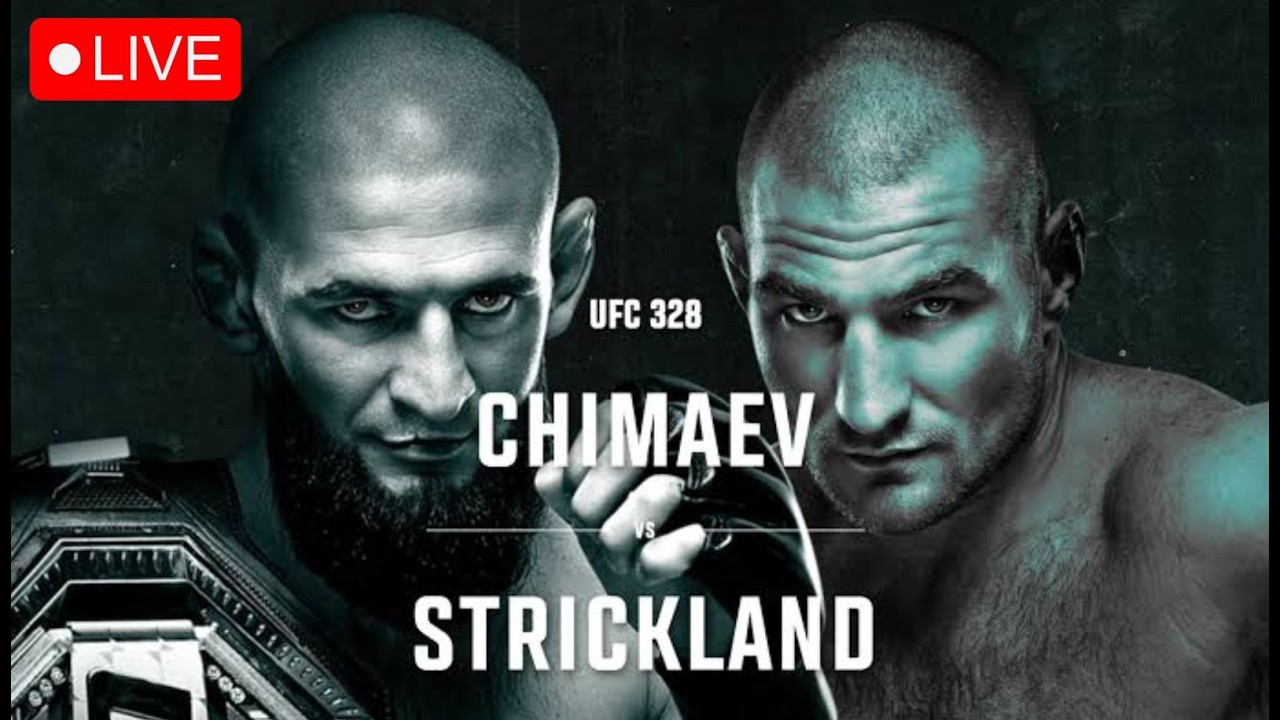 🔴 UFC 328: Khamzat Chimaev vs Sean Strickland FULL FIGHT हिंदी Watchalong with