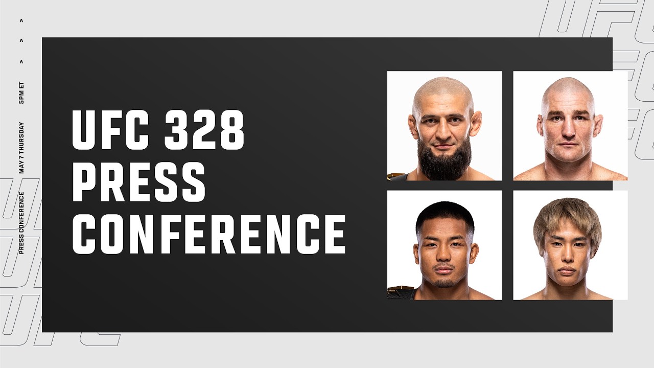UFC 328: Pre-Fight Press Conference