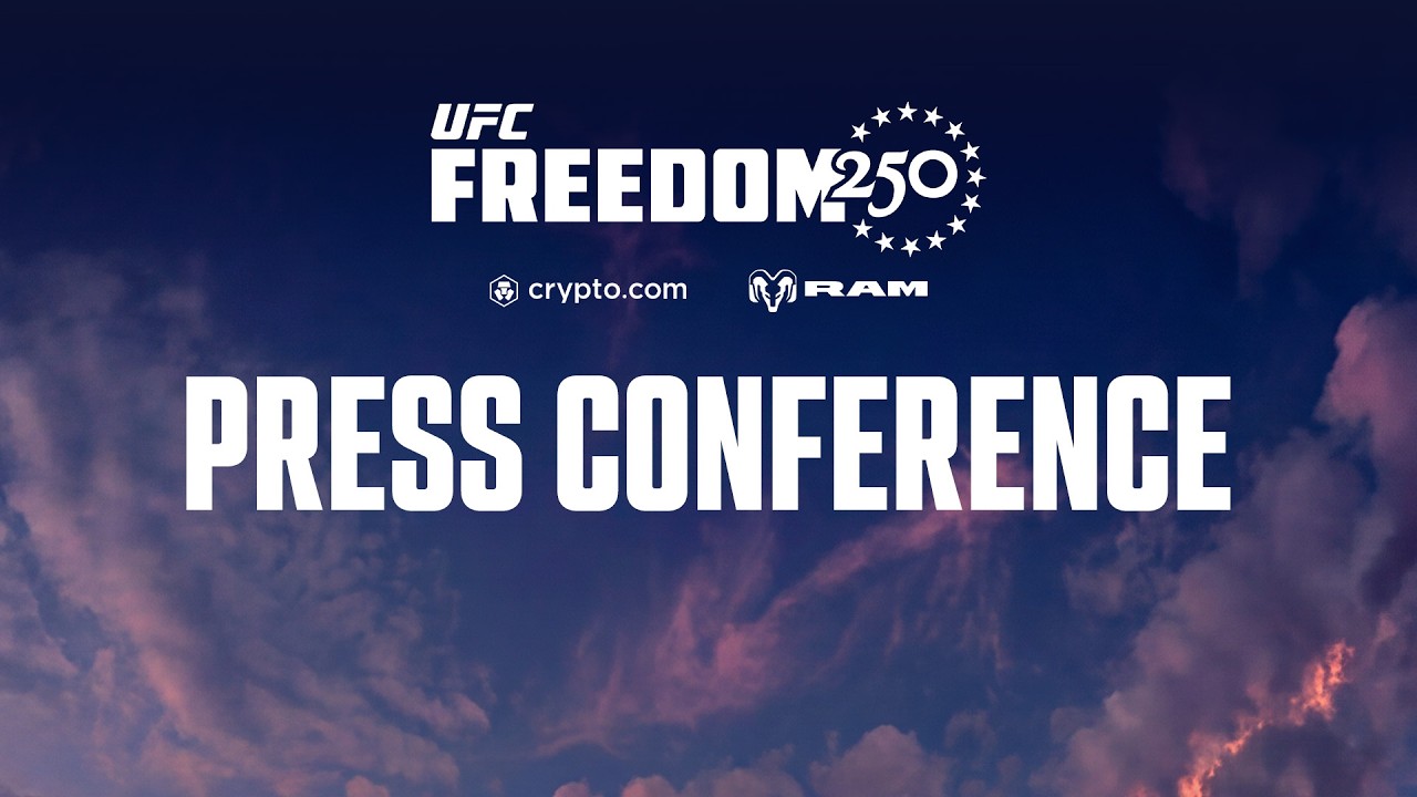 UFC Freedom 250: Pre-Fight Press Conference
