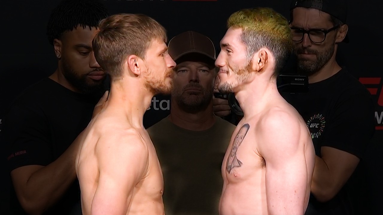 UFC Vegas 117: Fighter Faceoffs