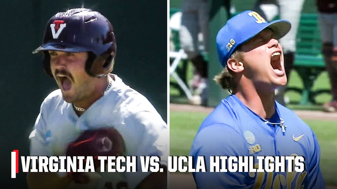 WILD ELIMINATION GAME 🤯 Virginia Tech vs. UCLA | Full Game Highlights | ESPN